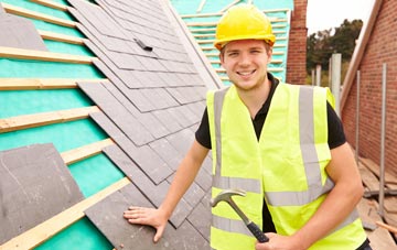 find trusted Dunnichen roofers in Angus
