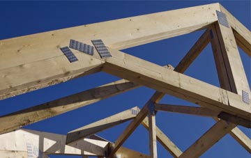 Dunnichen roof trusses for new builds and additions